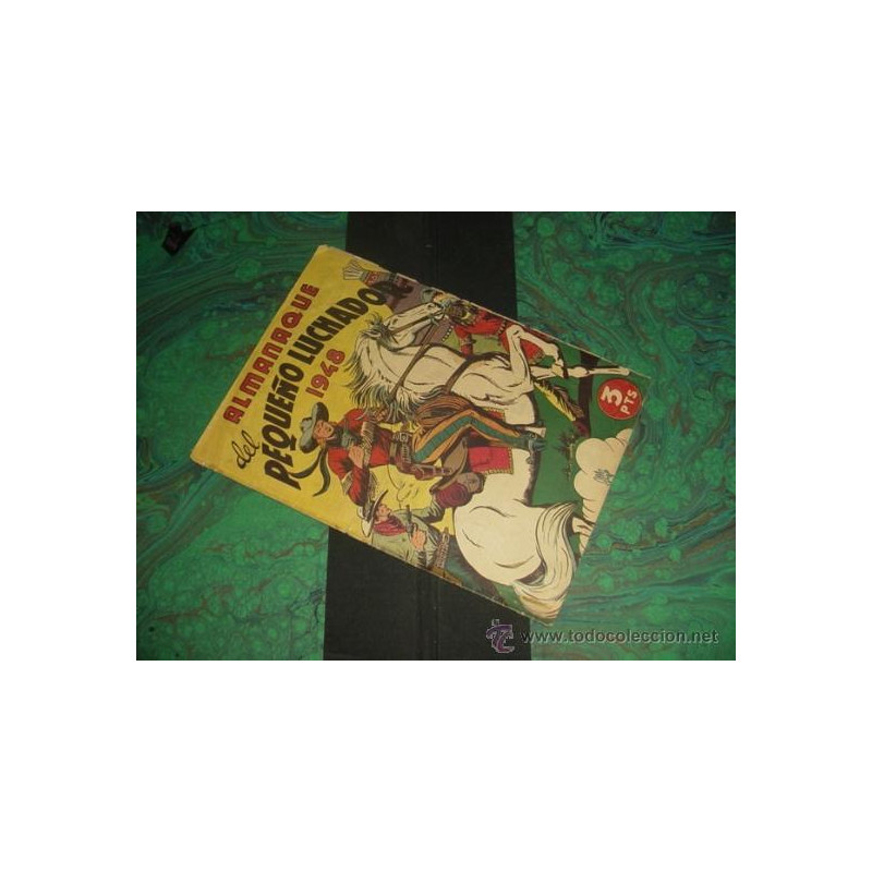 EL PEQUEÑO LUCHADOR (VELENCIANA). ALMANAQUE 1948